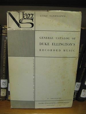 Bild des Verkufers fr General Catalog of Duke Ellington's Recorded Music zum Verkauf von PsychoBabel & Skoob Books