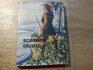 Imagen del vendedor de Robinson Crusoe a la venta por Ratisbona Versandantiquariat