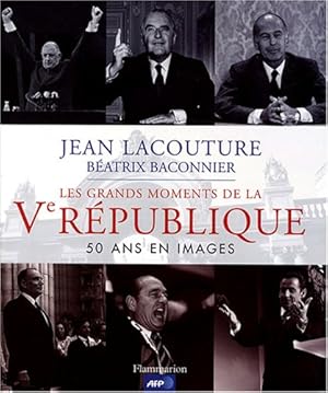 Les grands moments de la Ve République : 50 ans en images