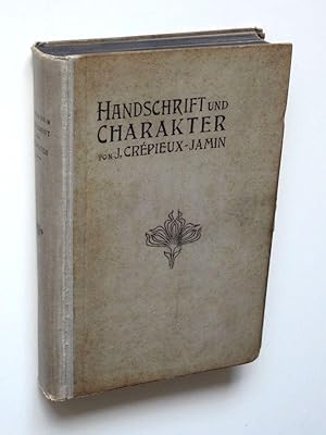 Bild des Verkufers fr Handschrift und Charakter. Mit 232 Handschriften-Proben. zum Verkauf von Versandantiquariat Hsl