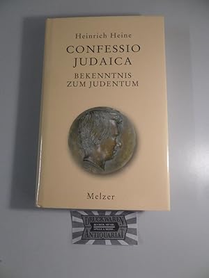 Seller image for Confessio Judaica - Eine Auswahl aus seinen Dichtungen, Schriften und Briefen. for sale by Druckwaren Antiquariat