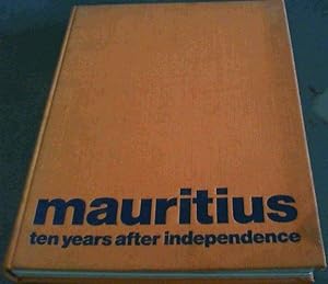 Bild des Verkufers fr Mauritius : ten years after independence zum Verkauf von Chapter 1