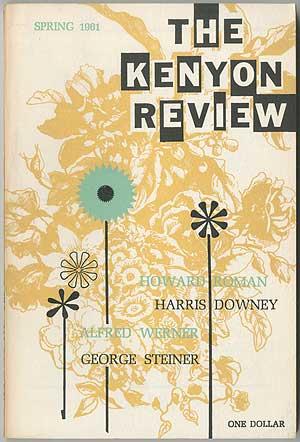 Immagine del venditore per The Kenyon Review - Spring 1961 (Volume 23, Number 2) venduto da Between the Covers-Rare Books, Inc. ABAA