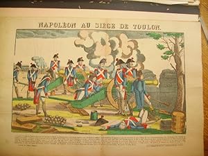 [EMPIRE] Napoléon au siège de Toulon.