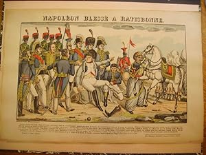 [EMPIRE] Napoléon blessé à Ratisbonne.