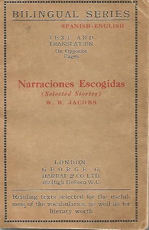 Image du vendeur pour Narraciones Escogidas / Selected Stories mis en vente par Cameron House Books