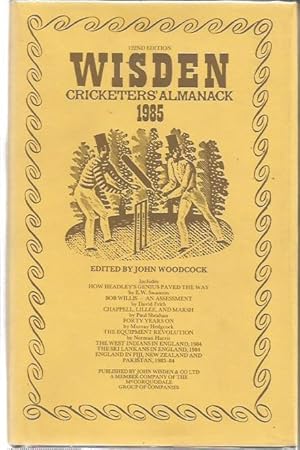 Wisden Cricketers' Almanack 1985 (122nd edition)