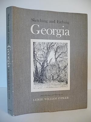 Sketching and Etching Georgia, (Limited, Numbered, Signed)