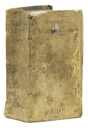 Quinquaginata Meditationes Sacrae . denuo emendatiores editae . [bound with:] Enchiridion Consola...