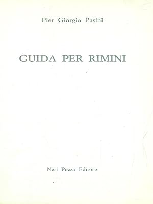 Immagine del venditore per Guida per rimini venduto da Librodifaccia