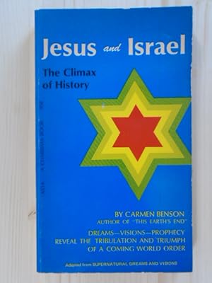 Seller image for Jesus and Israel for sale by Archives Books inc.