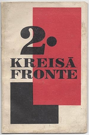 Seller image for Kreisa Fronte / Kreis  fronte. N. 2. 1. V. 1929. [Left Front. No. 2. May 1, 1929.] for sale by Fldvri Books
