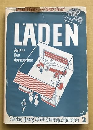 Läden. Anlage - Bau - Ausstattung. Band II.