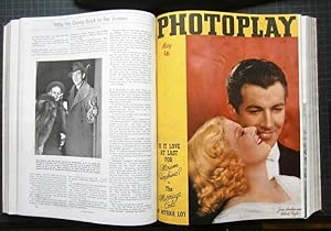 PHOTOPLAY, The Aristocrat of Motion Picture Magazines. Vol. LII, No. 1 - 9, 1937. Ruth Waterbury,...