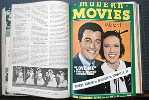 Modern Movies. The Hollywood Classic. Vol. 1, Hefte 1 - 6, Jahrgang 1937. 4°, mit zahlr. Abb. Ult...