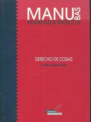 DERECHO DE COSAS.