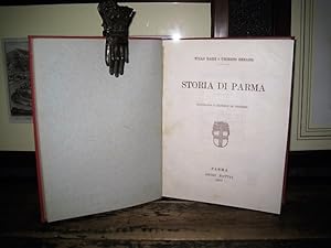 Image du vendeur pour Storia di Parma. Illustrazioni di Daniele De Stroebel mis en vente par Gilibert Libreria Antiquaria (ILAB)