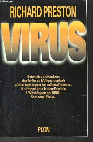 Image du vendeur pour VIRUS mis en vente par Le-Livre