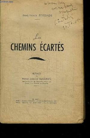 Seller image for LES CHEMINS ECARTES for sale by Le-Livre