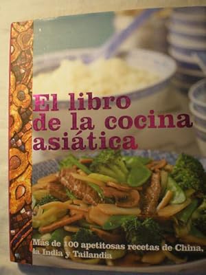 El libro de la cocina asiática