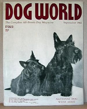 DOG WORLD MAGAZINE SEPTEMBER 1943