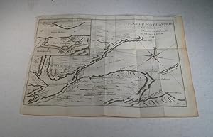 Plan du Port Dauphin et de sa rade avec l'Entrée du Labrador. Par N. Bellin Ing. de la Marine, ti...
