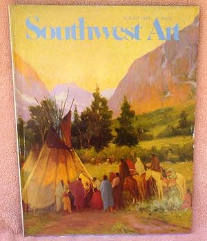 Imagen del vendedor de Southwest Art August 1984 a la venta por Argyl Houser, Bookseller