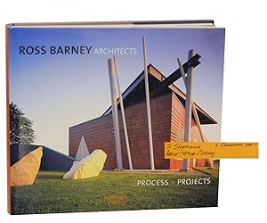 Imagen del vendedor de Ross Barney Architects: Process + Projects (Signed First Edition) a la venta por Jeff Hirsch Books, ABAA