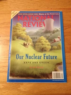 Seller image for National Review, 15 June 2008 (Cover Story, "Our Nuclear Future: Safe and Green") for sale by Armadillo Books