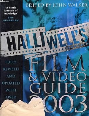 Bild des Verkufers fr HALLIWELL'S FILM & VIDEO GUIDE 2003 zum Verkauf von Le-Livre