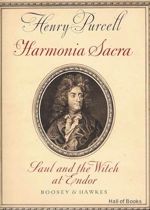 Harmonia Sacra : Saul And The Witch At Endor