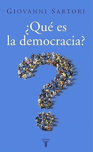 Imagen del vendedor de Qu es la democracia? a la venta por Imosver