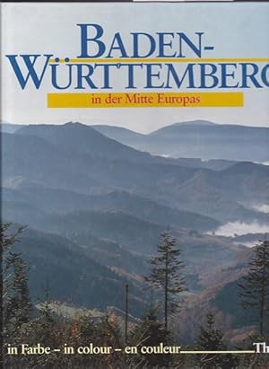 Bild des Verkufers fr Baden - Wrttemberg in der Mitte Europas. zum Verkauf von Ant. Abrechnungs- und Forstservice ISHGW