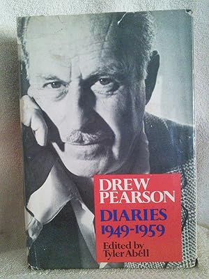 Seller image for Drew Pearson Diaries 1949-1959 for sale by Prairie Creek Books LLC.