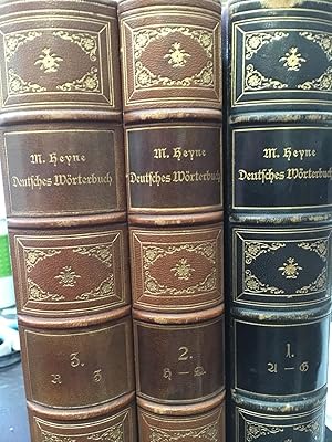 Deutsches Wörterbuch Volumes I, II, III