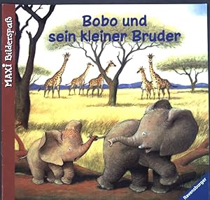 Bild des Verkufers fr Bobo und sein kleiner Bruder. zum Verkauf von books4less (Versandantiquariat Petra Gros GmbH & Co. KG)