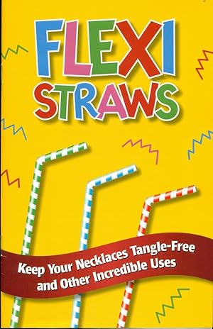 FLEXI STRAWS: Keep Your Necklaces Tangle-Free & Other Incredible Uses