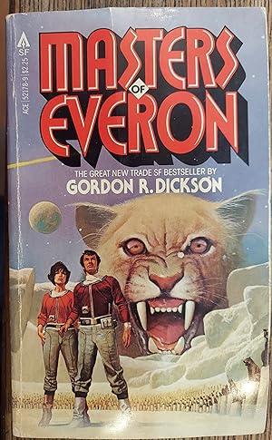 Seller image for Masters of Everon for sale by The Book House, Inc.  - St. Louis