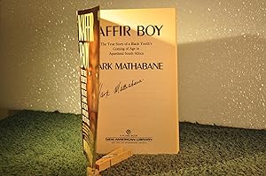 Seller image for Kaffir Boy:The True Story of a Black Youth's Coming of Age inApartheid South Africa **SIGNED** for sale by Longs Peak Book Company