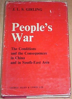 Imagen del vendedor de People's War. The conditions and the Consequences in China and in South-East Asia. a la venta por Thylacine Fine Books