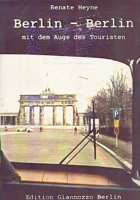 Seller image for Berlin - Berlin mit dem Auge des Touristen. for sale by Fundus-Online GbR Borkert Schwarz Zerfa