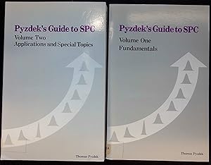 Immagine del venditore per Pyzdek's Guide to SPC (Statistical Process Control) in 2 volumes, V1: Fundamentals, V2: Applications and Special Topics venduto da Brown Books