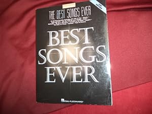 Imagen del vendedor de Best Songs Ever. 73 All-Time Favorites. Big Note Piano. a la venta por BookMine