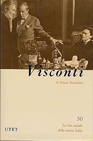 Bild des Verkufers fr Luchino Visconti. zum Verkauf von FIRENZELIBRI SRL