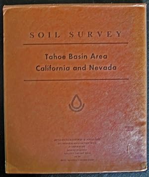 Soil Survey Tahoe Basin Area California and Nevada