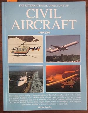 Immagine del venditore per International Directory of Civil Aircraft, The (1999/2000) venduto da Reading Habit