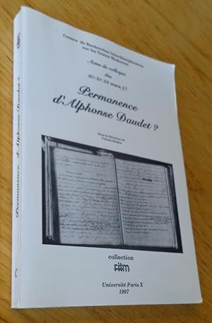 Permanence d'Alphonse Daudet ?