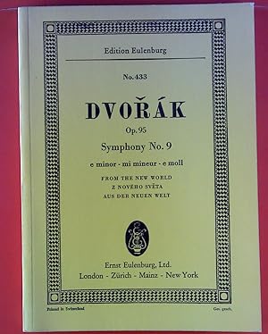 Imagen del vendedor de No. 433, DVORK, Symphony No. 9, E. Minor a la venta por biblion2