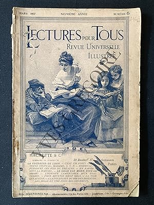 LECTURES POUR TOUS-NEUVIEME ANNEE-N°6-MARS 1907