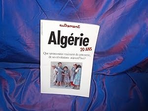 Autrement 38 mars 1982 algerie 20 ans